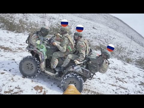 Azov FPV Drone Catches Russian Troops Off Guard