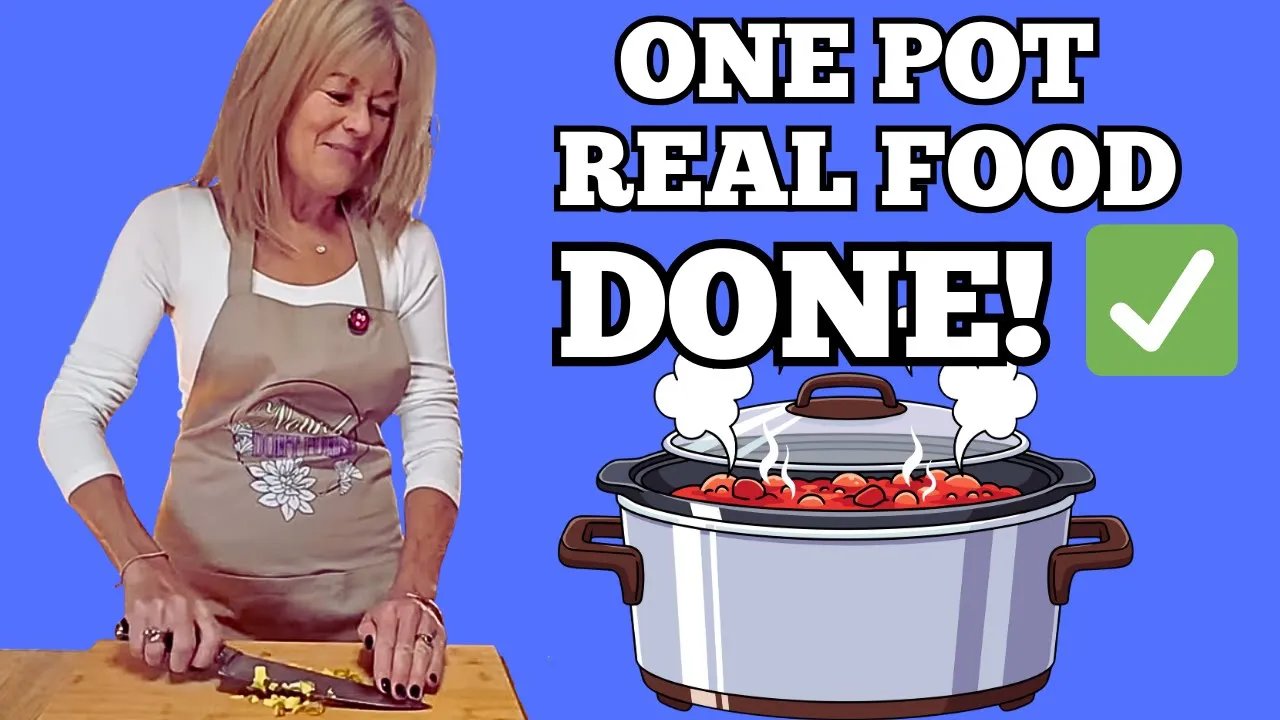 DELICIOUS One Pot Slo Cooker Hearty Beef Stew || Emma Voysey