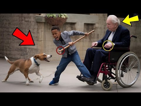 Black Boy Saves OLD Millionaire, Next Day Millionaire Hands all his property over to the boy