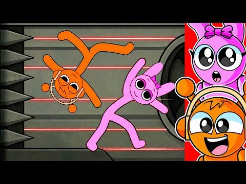 REACTING TO SPRUNKI STICKMAN vs FACTORY