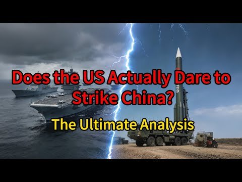 Does the US Actually Dare to Strike China The Ultimate Analysis.#LisaTalks #News #Politics