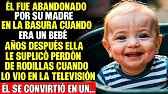 ÉL FUE ABANDONADO POR SU MADRE EN LA BASURA CUANDO ERA UN BEBÉ, AÑOS DESPUÉS ELLA LE SUPLICÓ PERDÓN