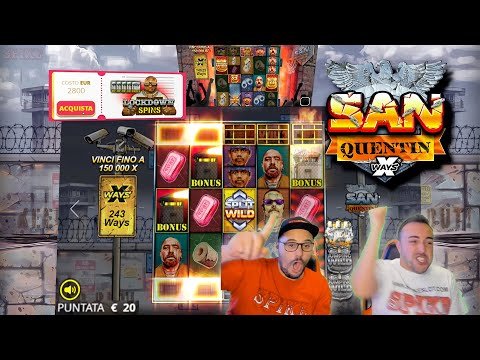Giocate pazze e acquisti BONUS 💰 alla SAN QUENTIN ⛓️🎰 - SPIKE SLOT ONLINE