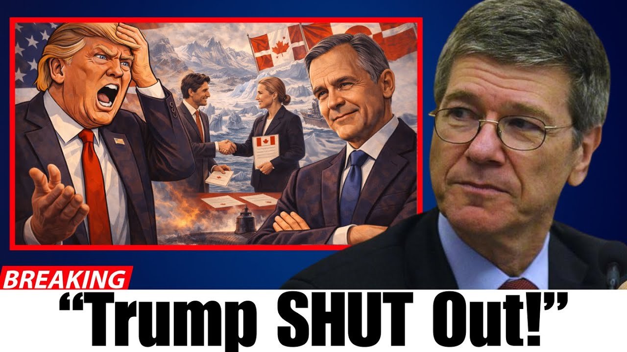 1 MIN AGO: Canada–Denmark Pact LOCKS the U.S....