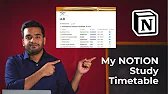 How I study for exams using Notion (with template)