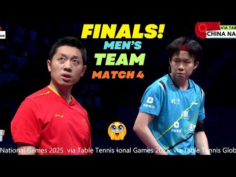 FULL MATCH | Wang Chuqin vs Xu Xin | FINALS C...