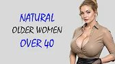 Visible, Radiant, Unstoppable! Natural Older Women Over 40 Are Done Playing Small