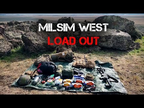 Milsim West Load out