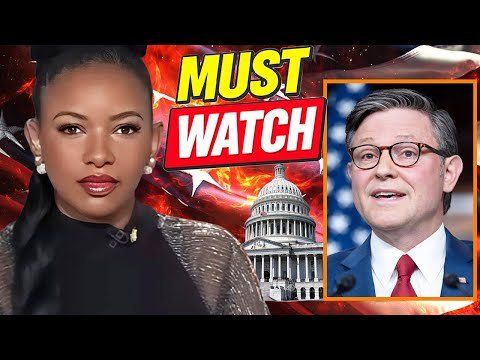 Jasmine Crockett Asks Mike Johnson ONE Simple Question - He COLLAPSES Completely!