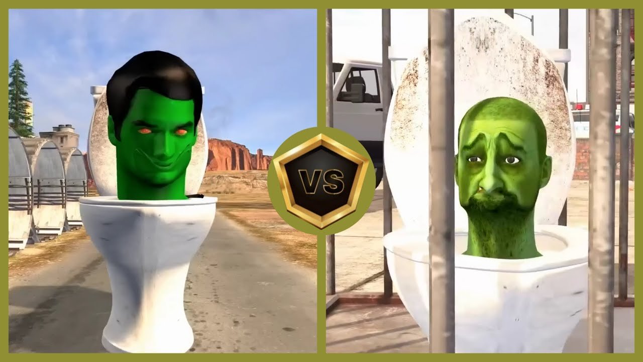 Skibidi Toilet Original vs Multiverse Skibidi...