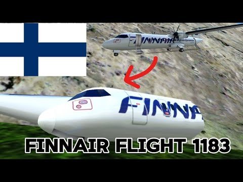 Finnair flight 1183 | Virtual aircrash | Turb...