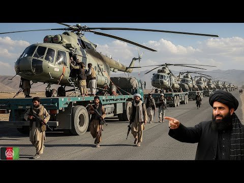 Will the Taliban Get Their Black Hawk Helicopters Back? A Story of Betrayal and Power