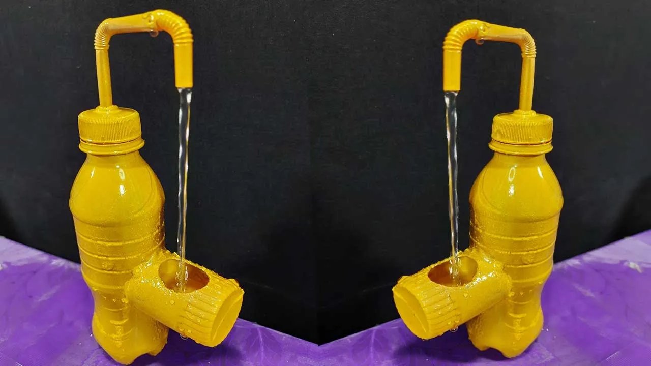 Make Your Own WATER FOUNTAIN at Home ।। How to make water fountain at home
