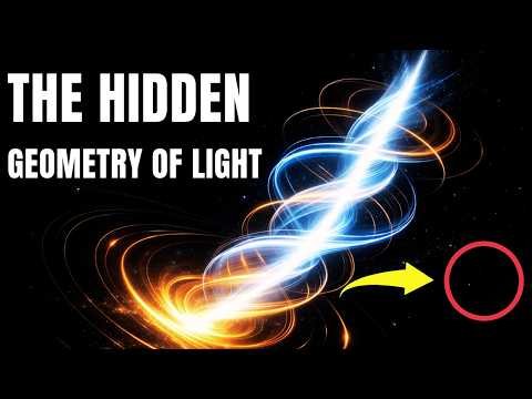 What Angular Momentum Reveals About the Shape of Light? | Sleepy Scientist Stories