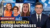 1 MINUTE AGO: Guthrie update Ransom deadline passes as Savannah pleads for public help