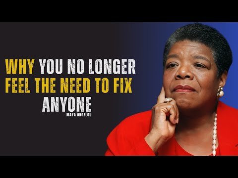 Why You No Longer Feel the Need to Fix Anyone...