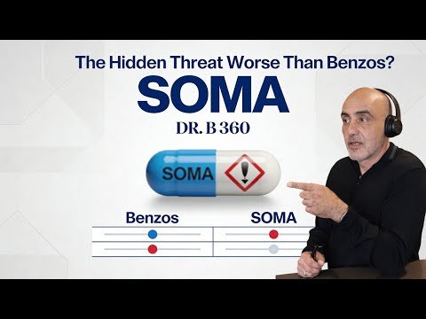 SOMA The Hidden Threat Worse Than Benzos?