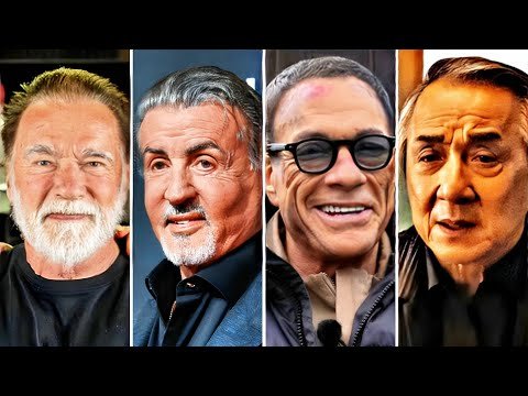 50 Action Stars THEN VS NOW ★ 2025