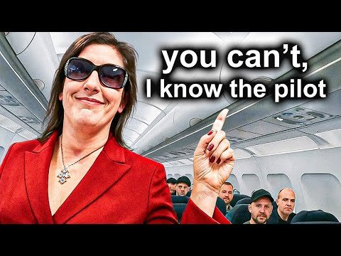 When Airport Karens Think They're Above The Law