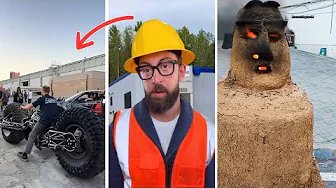 A day in the life of a engineer👷‍♂️ | All compilation