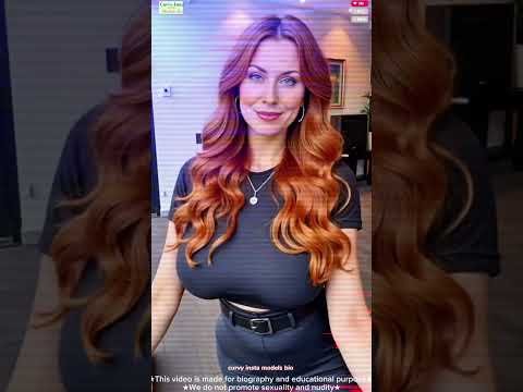 [4K] Curvy Instagram Model ✅ Emma Lovisa | Body Positivity Wiki & Biography |