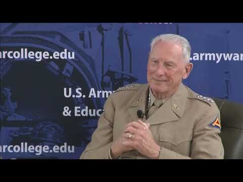 Lieutenant General George S. Patton, Jr. Visits the USAHEC