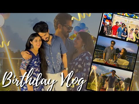 His birthday vlog 💕 | Salmanul Faris | Megha Salman | Mr & Mrs Salman