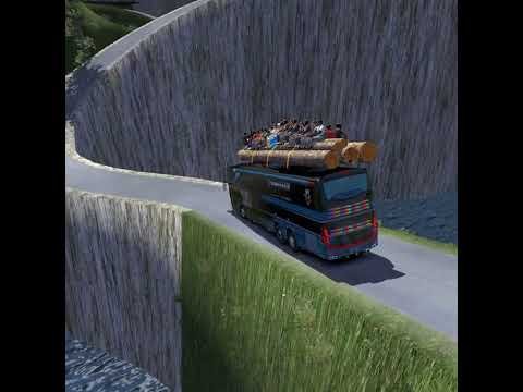 steep road that defies death : Euro Truck Simulator 2