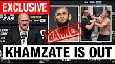“HE IS DONE!” — Dana White BANNED Khamzat Chimaev After Attacking Sean Strickland!!