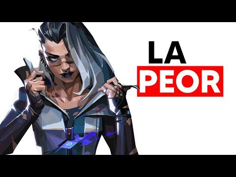 Jugué RANKED con mi PEOR AGENTE en VALORANT