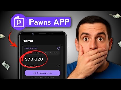 I Tested Pawns App for Passive Income in 2025