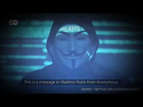 The Anonymous collective has hacked over 12 million Russian files and emails