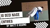 10 ways to do ippon seoi nage