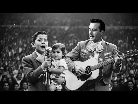 Niño de 8 años perdió a su mamá y pidió cantar a Dios — Pedro Infante lo llamó al escenario