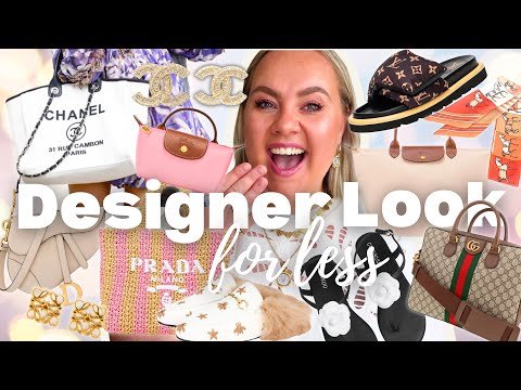 INCREDIBLE! DESIGNER LOOK FOR LESS 🌟 Amazon Finds You Won’t Believe! | Chanel, Goyard, Hermes & More