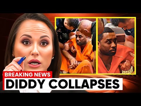 Diddy COLLAPSES in Court After Judge’s Shocking Words!