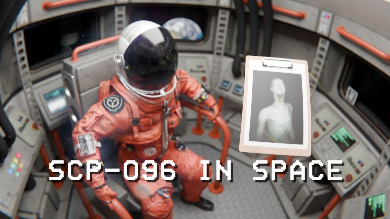 Neutralizing SCP-096 In Space - SCP 3D ANIMATION