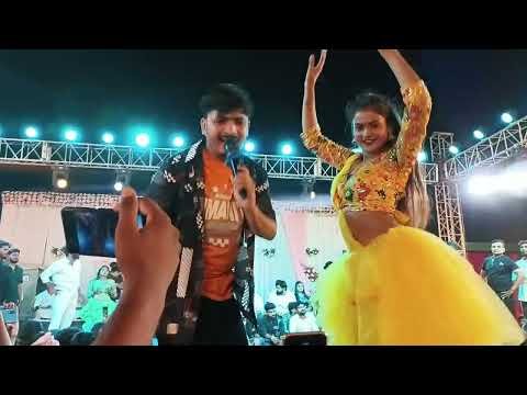 अपना गर्मी मे बभूनि नर्मी राख #shivamyadav stage Show #bhojpuri #viralvideo