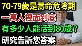 一萬人裡面，能有多少人活過80歲？為何日本人不愛運動，卻能輕鬆跨過79歲「危險期」？哈佛研究揭開驚人真相：吃對這5種食物，血管回春不生病！|健康Talks|長壽飲食習慣|日本人長壽秘訣