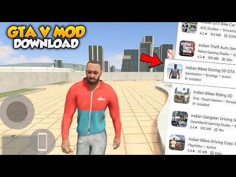 Indian Bike Driving 3D 😱 GTA V MOD | Real GTA 5 Mod Download 🔥 | 100% Proof | No Fake