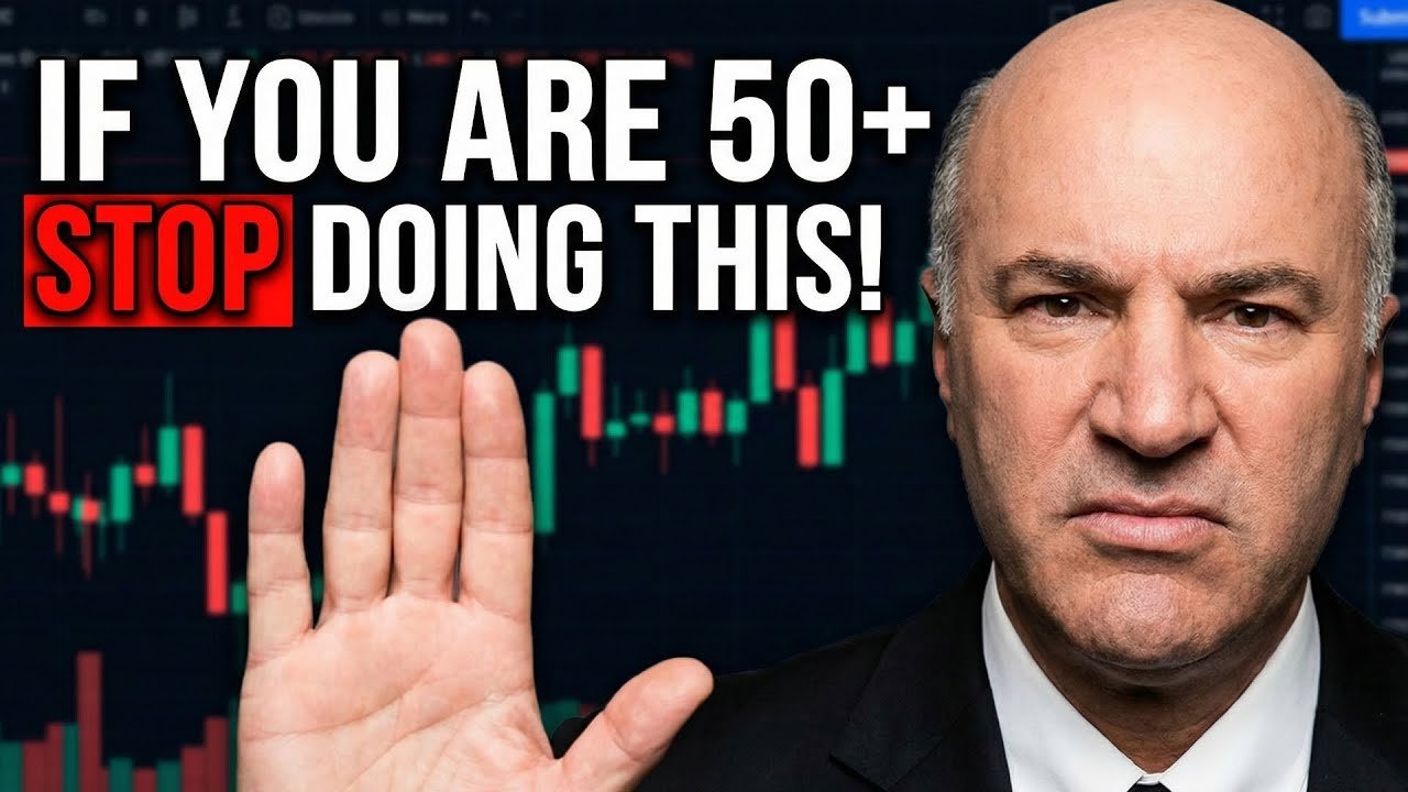 Do NOT Put Money in These 5 Investments If You’re Over 50!– Kevin O'Leary WARNS!