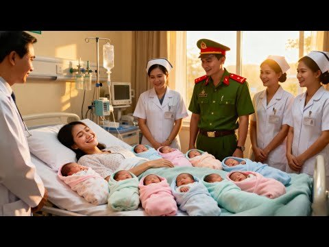 Cảnh sát nghi ngờ vợ phản bội khi cô sinh 3 đứa con – Sự thật khiến anh gục ngã