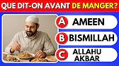 Islamic Du'a Quiz | Islamic Quiz