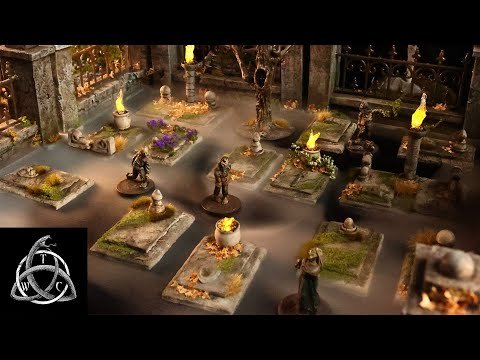 All NEW UNIQUE Gravestones for Tabletop Gaming