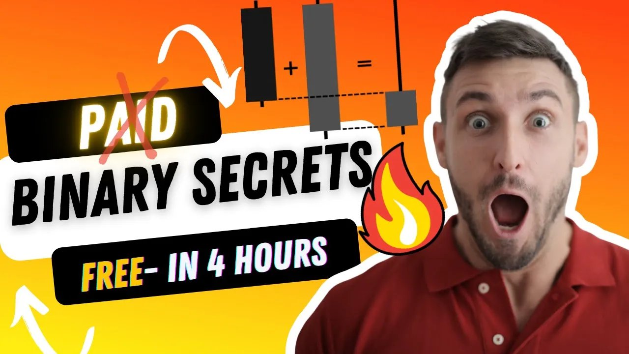 Binary Options Trading Secrets | Complete Course in English | Daily Income