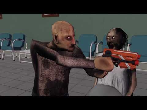 Grandpa x Tung Tung Sahur change wife in Granny House| Funny Horror Granny Animation