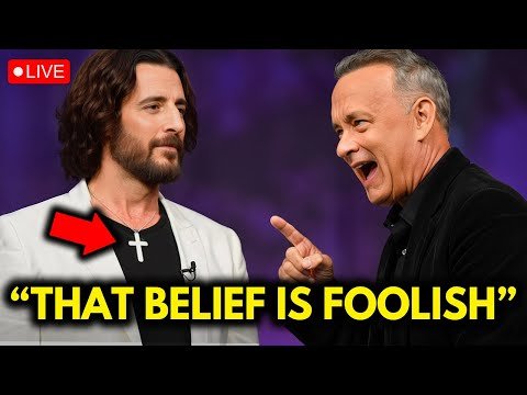 Tom Hanks Was Mocking Jonathan Roumie’s Faith on Live TV – Until He Said THIS About Jesus!