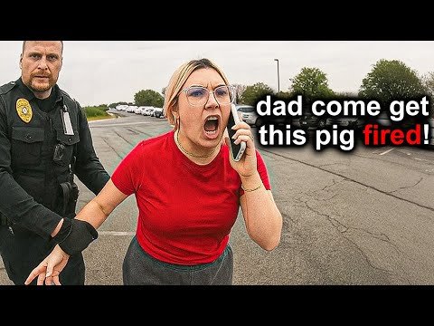 When SUPER Entitled Teens Get ARRESTED By Cops