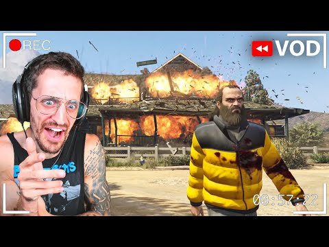 GTA5 #4 + PEAK RAGE QUIT | Alex Hefner