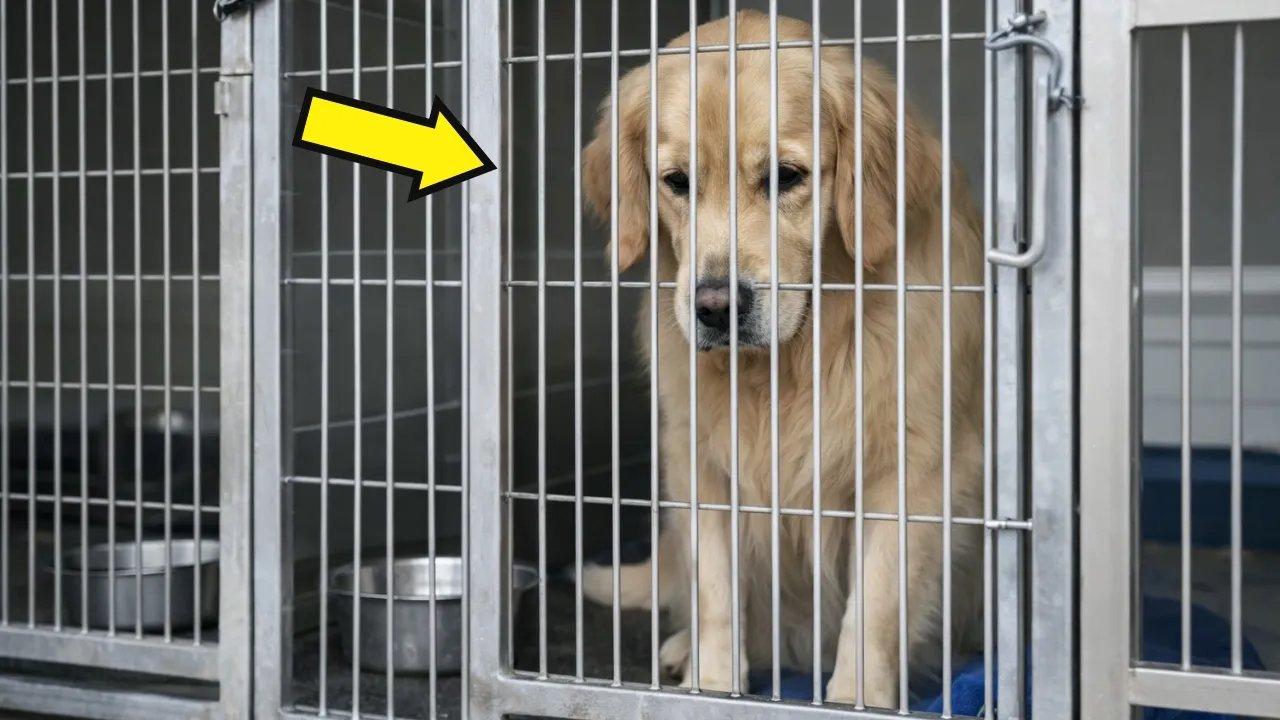 Ninguém queria adotar este cachorro idoso — MAS NO DIA DA EUTANASIA UM FAZENDEIRO APARECEU